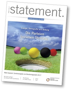 



Das „Statement“ bietet interessante Antworten auf Fragen, die die SHK-Berufsorganisation einigen politischen Parteien gestellt hat.
