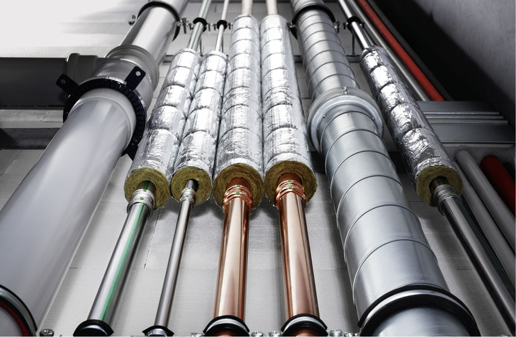 

Rohrdurchführungen durch Brandabschnitte bilden im Sinne der novellierten Musterbauordnung eine Bauart.





