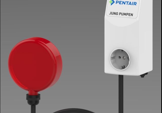 Alarmgeber mit dem betroffenen Kugeltauchschalter