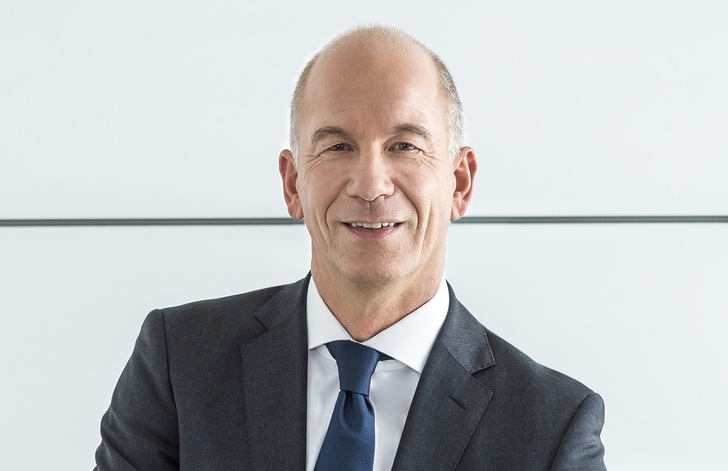 Thorsten Klapproth, Vorsitzender des Vorstands
