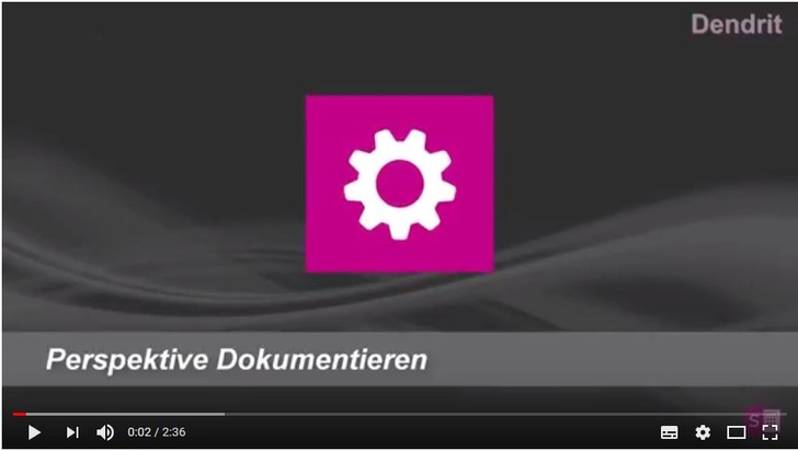 Screenshot: Trainingsvideo auf Youtube