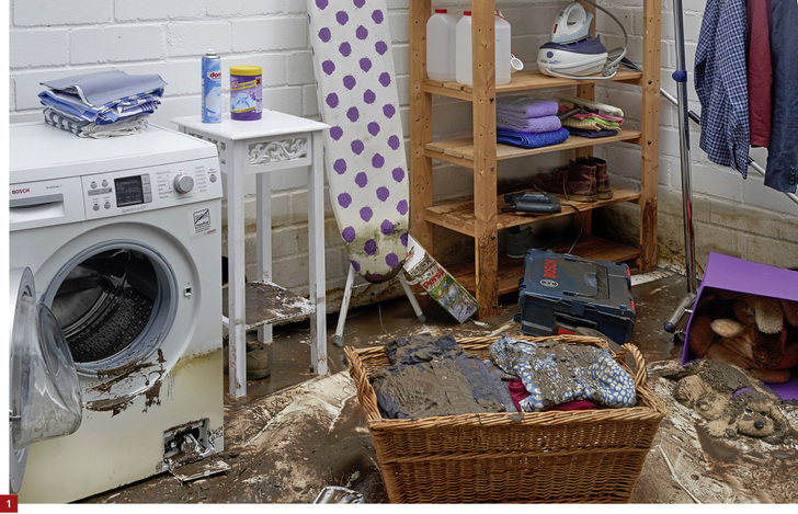 

Ohne die passende Sicherung können Rückstauereignisse erhebliche Schäden zur Folge haben.





