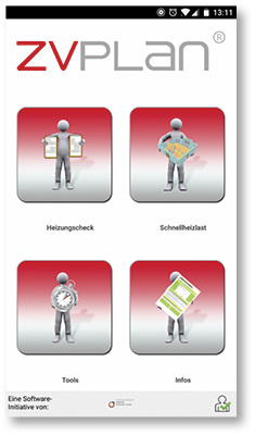 
Eine Schulung von etwa acht Stunden reicht, um wichtige Schritte mit der Software ZVPLAN ausführen zu können.



