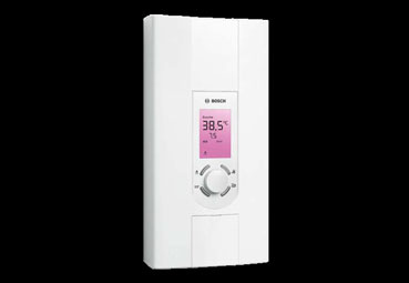 Ab Januar 2018 tragen die bisher unter der Marke Siemens vertriebenen Warmwasser-Geräte das Bosch-Logo, wie hier der Bosch Tronic 8500. Die Geräte sind mit innovativer Technik ausgestattet.