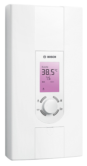<p>
Ab 2018 vertreibt Junkers Bosch die Elektro-Warmwasserbereiter von BSH Hausgeräte.
</p>

<p>
</p> - © Bosch


