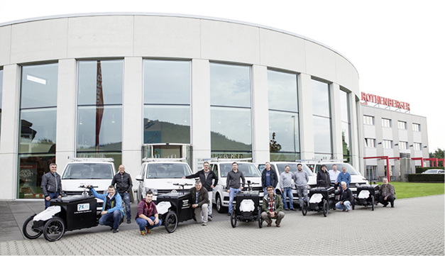 <p>
Sortimo und Rothenberger bieten in Zusammenarbeit mit VW Nutzfahrzeuge voll ausgestattete SHK-Fahrzeuge zum Testen.
</p>

<p>
</p> - © Rothenberger


