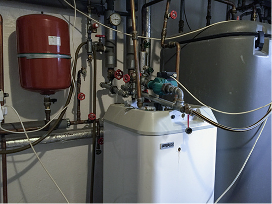 



Durchlauferhitzer als Trinkwasserspeicher.
