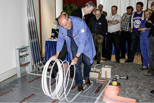 



Die Wieland-Werke bieten Seminare rund um Installationen mit Kupfer an.
