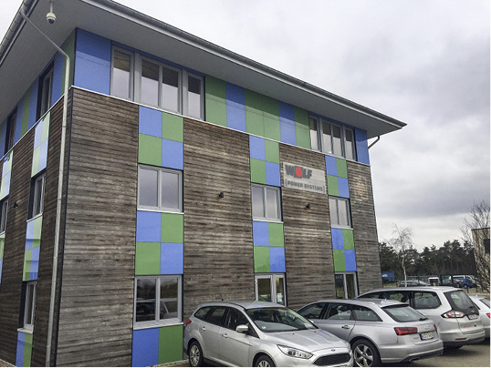 <p>
Die Dreyer & Bosse Kraftwerke GmbH firmiert jetzt als Wolf Power Systems GmbH. 
</p>
<p>
</p> - © Wolf Power Systems
 
Die Dreyer & Bosse Kraftwerke GmbH firmiert jetzt als Wolf Power Systems GmbH.