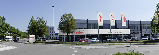 <p>
</p>

<p>
Der neue Firmensitz von Windhager in Gersthofen.
</p> - © Windhager

