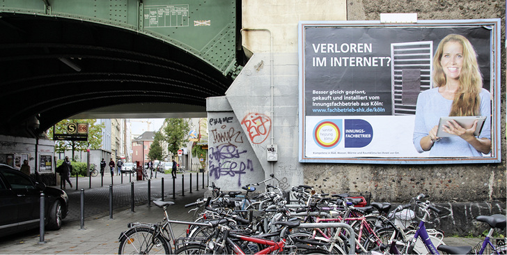 <p>

</p>

<p>

Die landesweite Plakatkampagne verfolgt ein großes Ziel: Gemeinsam für die Vorzüge des Fachhandwerks zu werben.

</p> - © Fachverband SHK NRW
