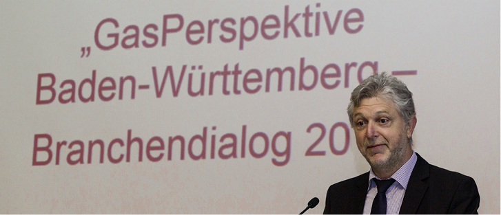 



Die Gasversorgung sei auch weiterhin eine wichtige Säule des Energiesystems, sagte Karl Greißing.
