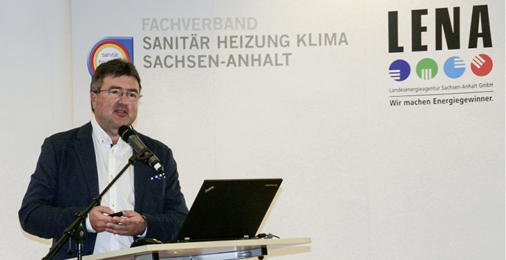 <p>
</p>
<p>
Kunden seriös und fachlich versiert, herstellerneutral und technologieoffen zu beraten, das forderte Andreas Röber.
</p> - © Fachverband SHK Sachsen-Anhalt
 
Kunden seriös und fachlich versiert, herstellerneutral und technologieoffen zu beraten, das forderte Andreas Röber.