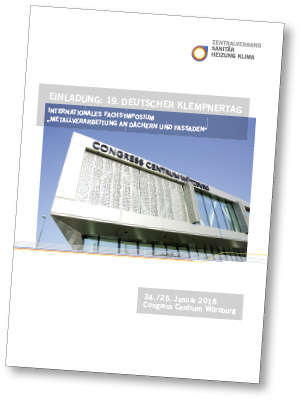 
Tagung mit Ausstellung: Klempner, Blechner, Spengler und Flaschner treffen sich alle zwei Jahre im Congress-Centrum der Main-Stadt.



