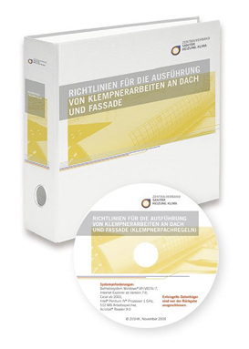 



Wichtiges Nachschlagewerk im Spenglerbetrieb: Die aktuellen Klempnerfachregeln sind jetzt zum Sonderpreis erhältlich.
