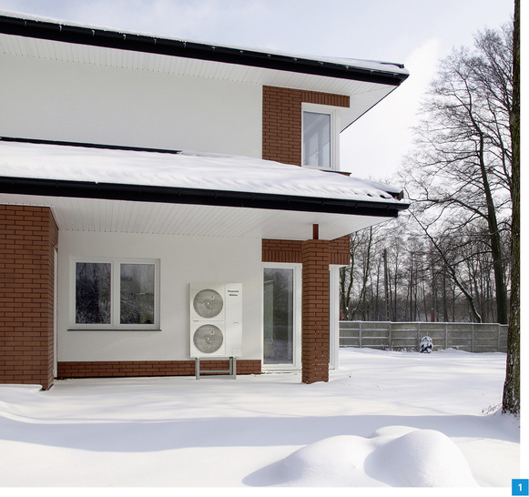 Zu klein ausgeführte Wärmepumpen können zu Komforteinbußen im Winter führen.
