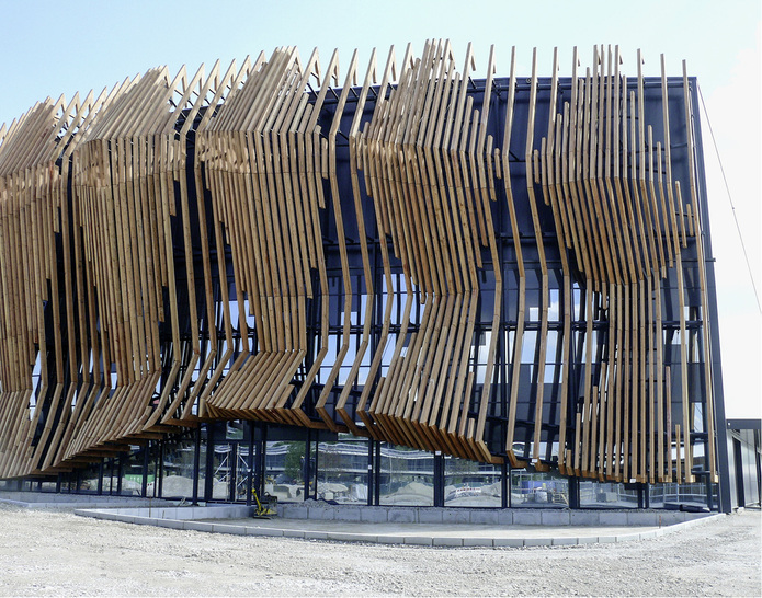 
Der beeindruckende Showpalast steht im Zentrum der rund fünf Hektar großen Apassionata World.



