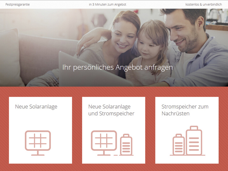 Online-Konfigurator - © https://anfrage.zolar.de / Gentner

