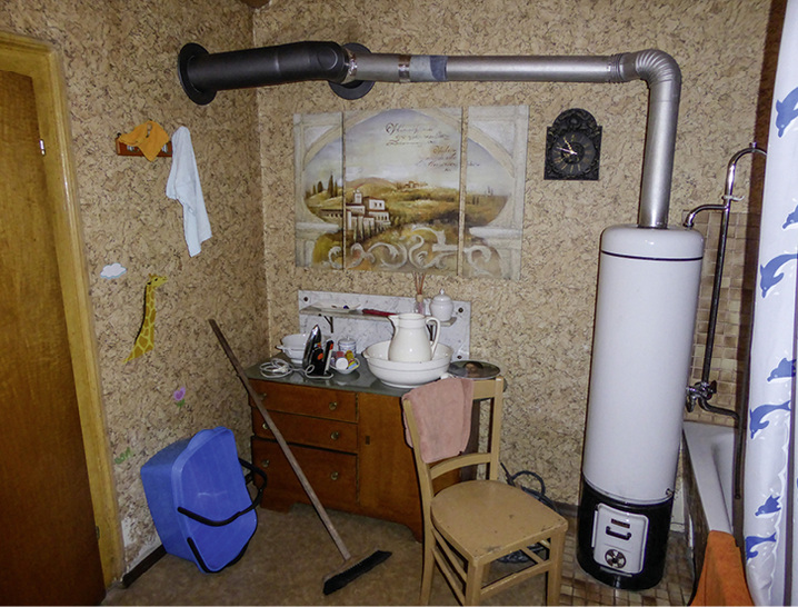 
Hat der Kaminkehrer gemacht.



