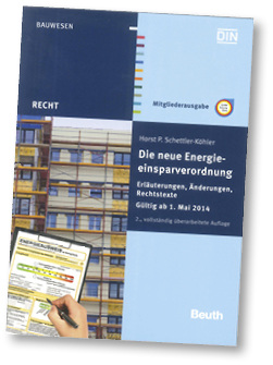 
Das Nachschlagewerk zur EnEV bietet Planern und Fachbetrieben Hintergrundinfos.



