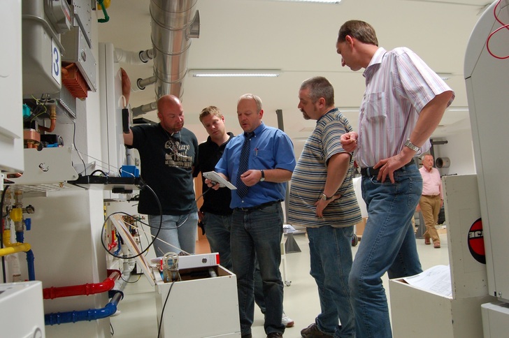 Best Practice inklusive: Beim Seminar zur Gasartenumstellung geht es neben der Theorie im Wesentlichen um praxisorientierte Inhalte.