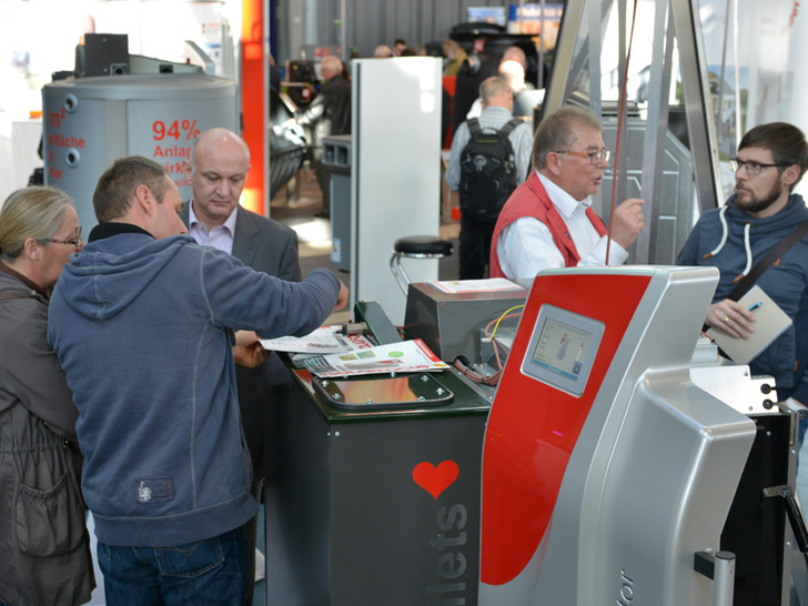 Reger fachlicher Austausch auf der GETEC 2017.