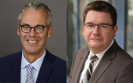 Dr. Jens Jacobsen (li.) / Dipl.-Ing. Michael Sander