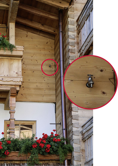 
Da wollte jemand aber hoch hinaus.



