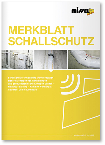 
Das Merkblatt Schallschutz gibt Arbeitshilfen zu akustischen Anforderungen an Anlagen und Gebäuden.



