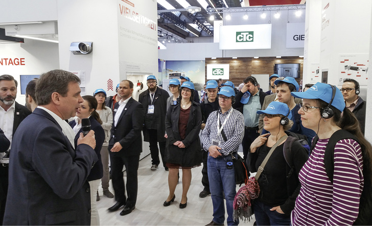 
Jetzt anmelden: Die SBZ bietet zur Fachmesse IFH 2018 in Nürnberg geführte Rundgänge an – wie schon zur ISH 2017 in Frankfurt.



