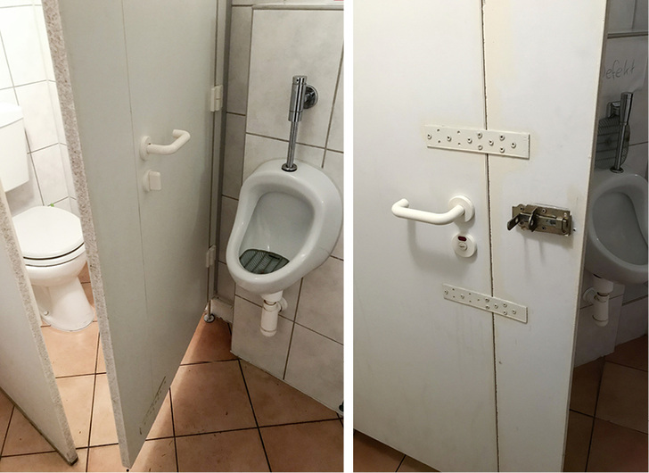 
Achtung: nur für schlanke oder robuste Personen.



