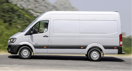 <p>
Hyundai bietet für den H350 zwei Garantie-Alternativen.
</p>

<p>
</p> - © Hyundai

