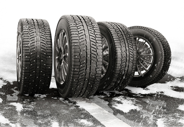 



Winterreifen müssen künftig Alpin-Symbol tragen.
