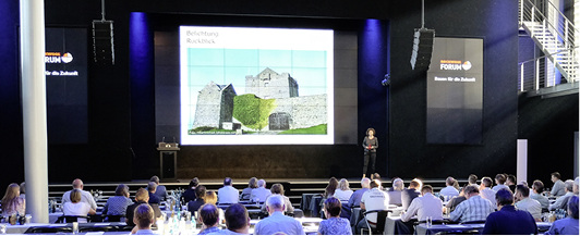 
Das Rockwool Forum bietet Seminare in den Bereichen baulicher Brandschutz, Schall-, Wärme- und Feuchteschutz.



