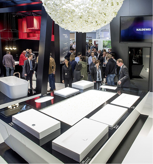 





Essen at its best: Die Messe bildet die Bandbreite der SHK-Branche ab.





