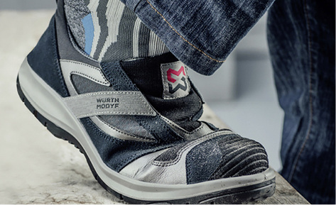 
Die Sicherheitsschuhe der Kollektion Stretch X punkten mit geringem Eigengewicht, optimalem Schutz und Flexibilität.



