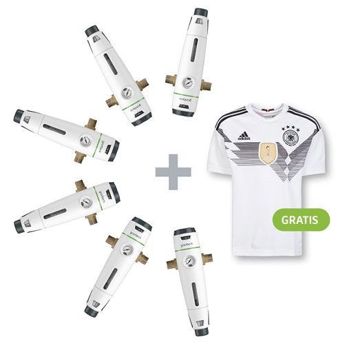 
Für sechs Grünbeck-Filter gibt es ein WM-Trikot.



