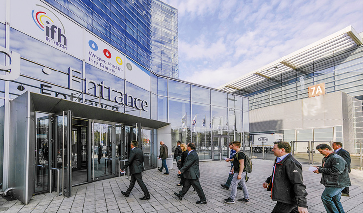 
Die IFH/Intherm 2018 findet vom 10. bis 13. April in Nürnberg statt.



