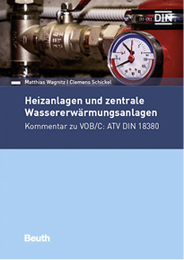 
Auf 166 Seiten werden die Allgemeinen Technischen Vertragsbedingungen zu Heizanlagen kommentiert.




