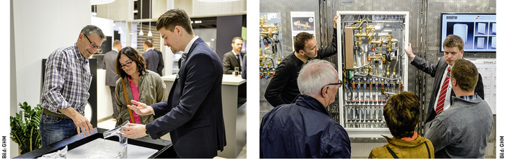 
Die IFH/Intherm hält vom 10. bis 13. April 2018 in Nürnberg ein großes Informationsspektrum rund um SHK bereit.
