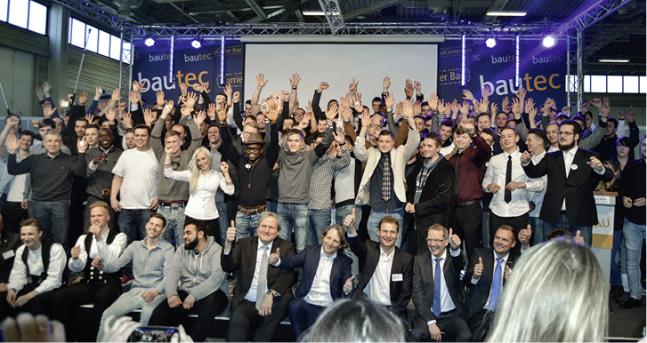 



Standen im Mittelpunkt: Die Innung Berlin und der Fachverband Brandenburg haben ihre neuen Gesellinnen und Gesellen sowie die Berliner Jungmeister geehrt.
