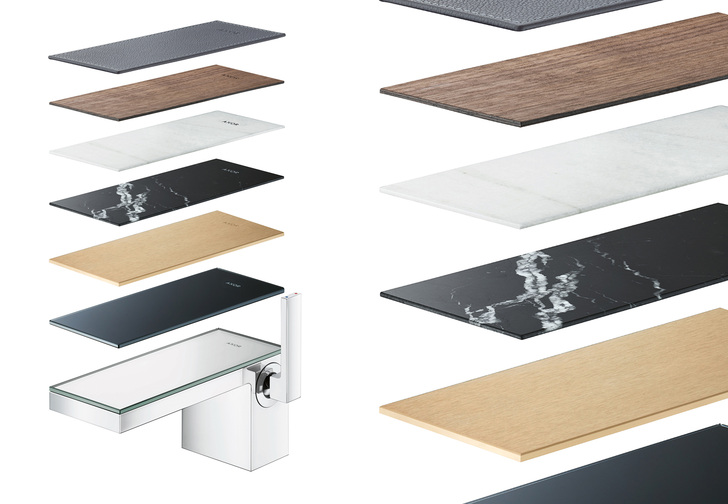 Zu ihrem 25. Jubiläum präsentiert die Marke Axor auf dem Salone del Mobile Axor MyEdition — eine neue Dimension der Individualisierung — gestaltet von Phoenix Design.