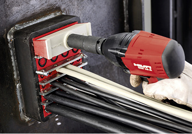 <p>
Hilti erweitert sein Angebot an Brandschutz-Systemlösungen.
</p>

<p>
</p> - © Hilti

