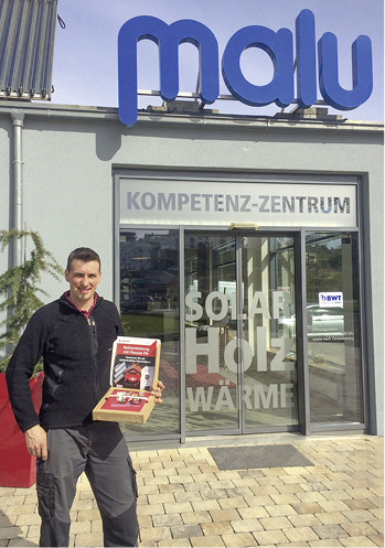 
Fabian Lutz ist der Gewinner beim Flamco-Gewinnspiel.



