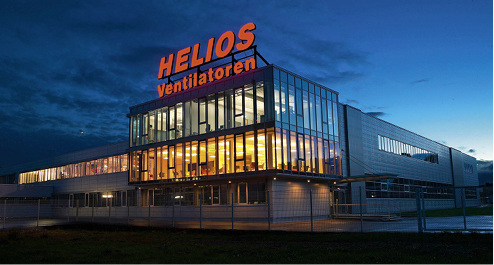 
Helios bietet Schulungen zur kontrollierten Wohnraumlüftung für Handwerker.



