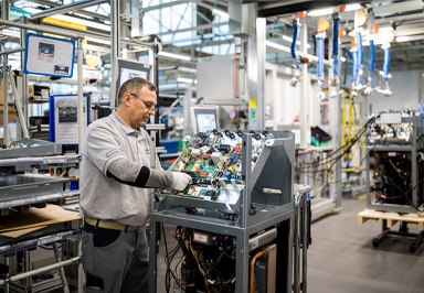 Wachstum mit Wärmepumpen und digitalen Lösungen. - © Vaillant Group
 Wachstum mit Wärmepumpen und digitalen Lösungen.