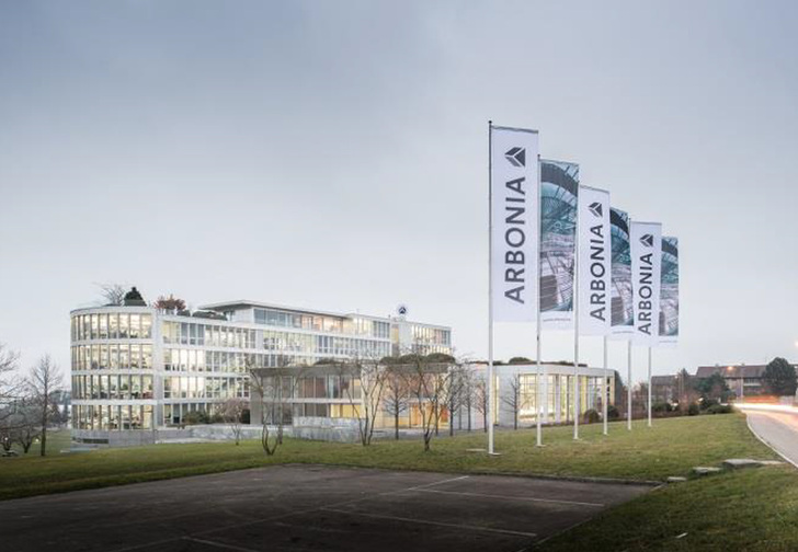 Arbonia Headquarter in Arbon (CH)