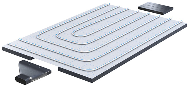 <p>
Mit Uponor Comfort Air lassen sich Flächentemperierung und Wohnraumlüftung kombinieren.
</p>
<p>
</p> - © Pluggit
 
Mit Uponor Comfort Air lassen sich Flächentemperierung und Wohnraumlüftung kombinieren.