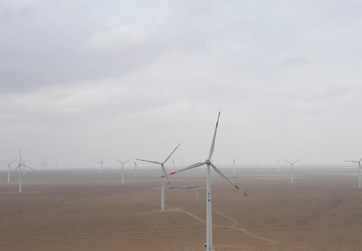 Die Klimaneutralität der Produkte erzielt Progas u.a. durch den Erwerb von Zertifikaten an 4 Windkraft-Projekten in China.