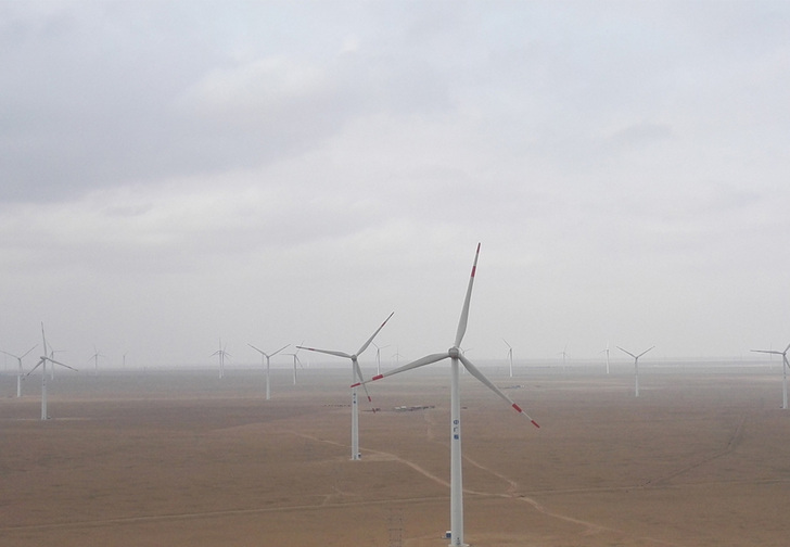 Die Klimaneutralität der Produkte erzielt Progas u.a. durch den Erwerb von Zertifikaten an 4 Windkraft-Projekten in China. - © First Climate
